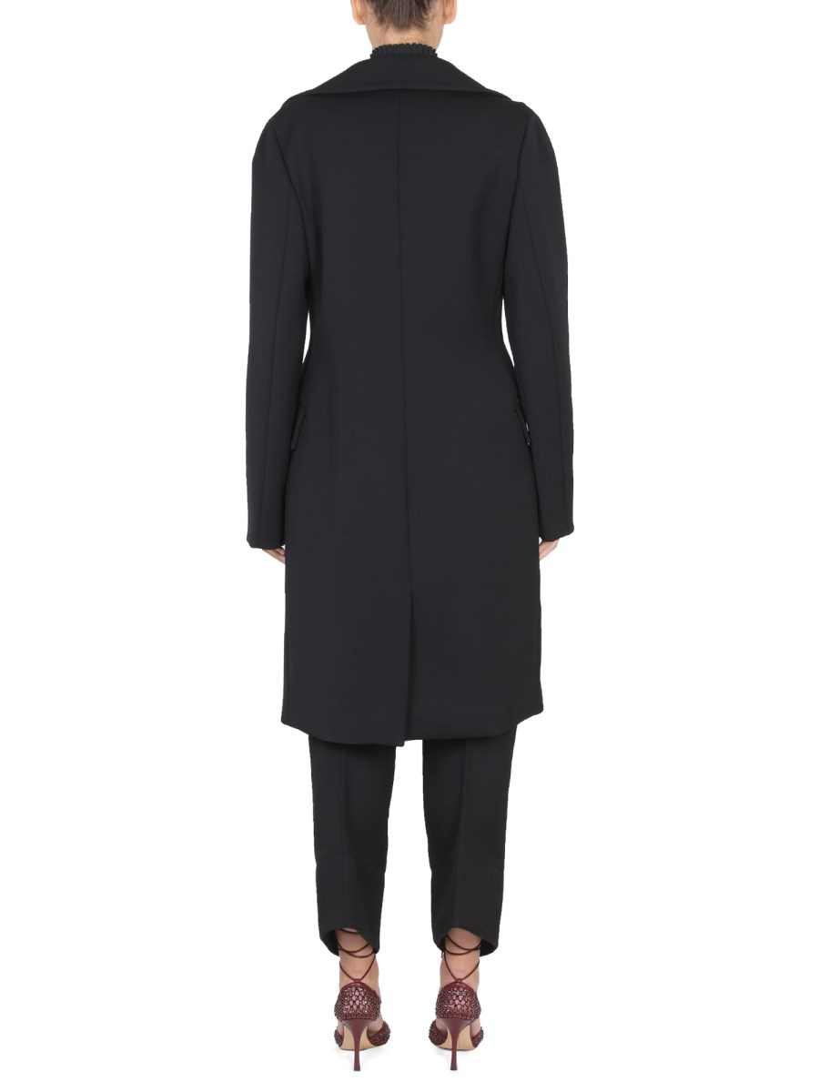 BOTTEGA VENETA CAPPOTTO DOPPIO PETTO IN LANA
