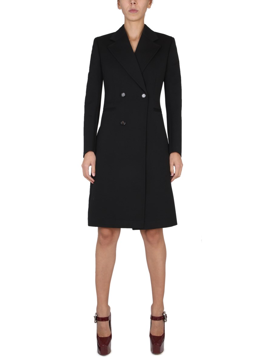 BOTTEGA VENETA CAPPOTTO IN LANA COMPATTA
