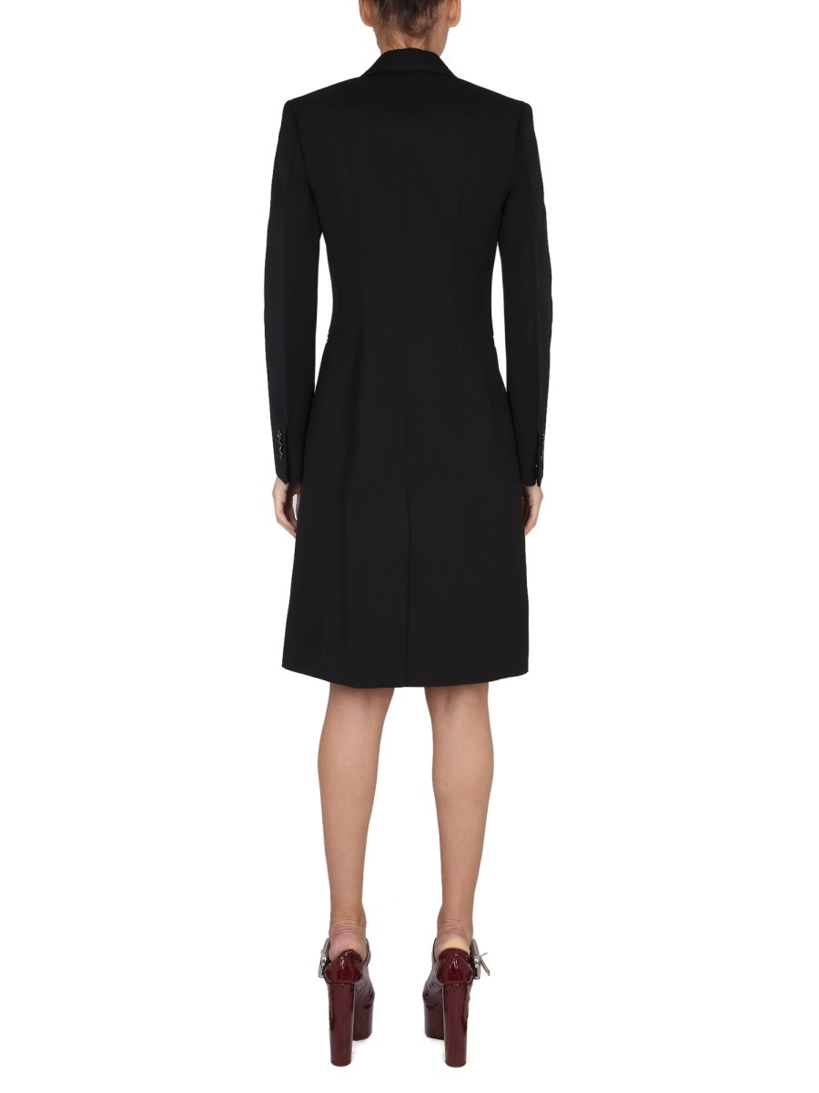 BOTTEGA VENETA CAPPOTTO IN LANA COMPATTA