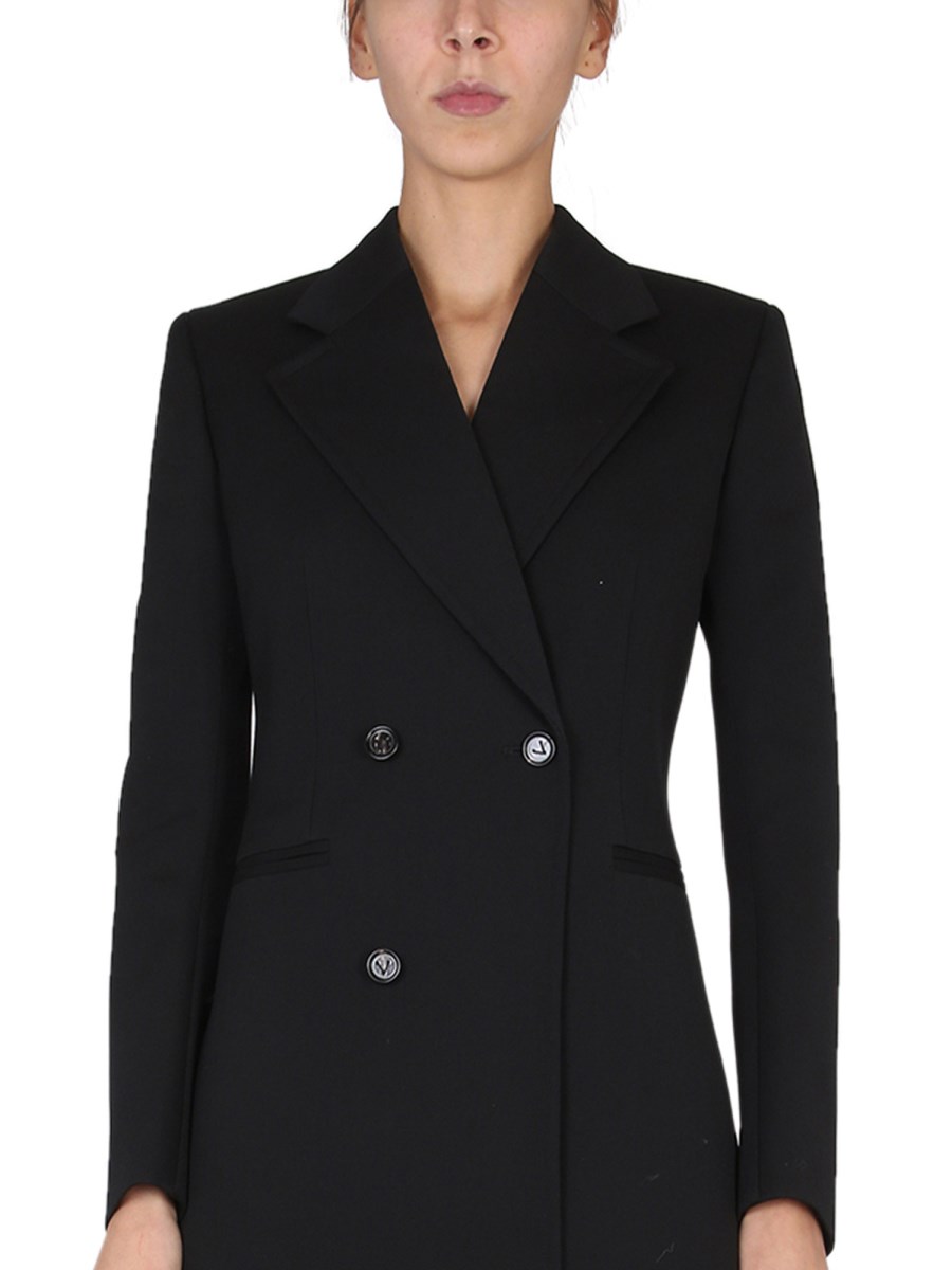 BOTTEGA VENETA CAPPOTTO IN LANA COMPATTA