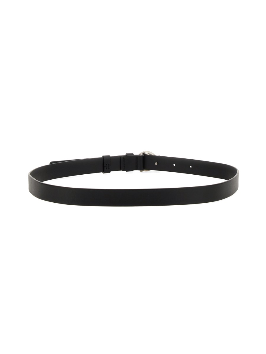 BOTTEGA VENETA CINTURA "KNOT" IN PELLE