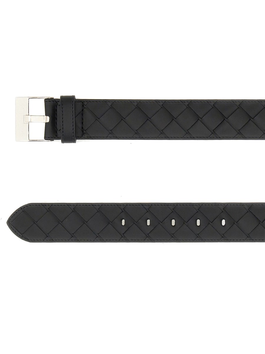 BOTTEGA VENETA CINTURA WATCH INTRECCIATO