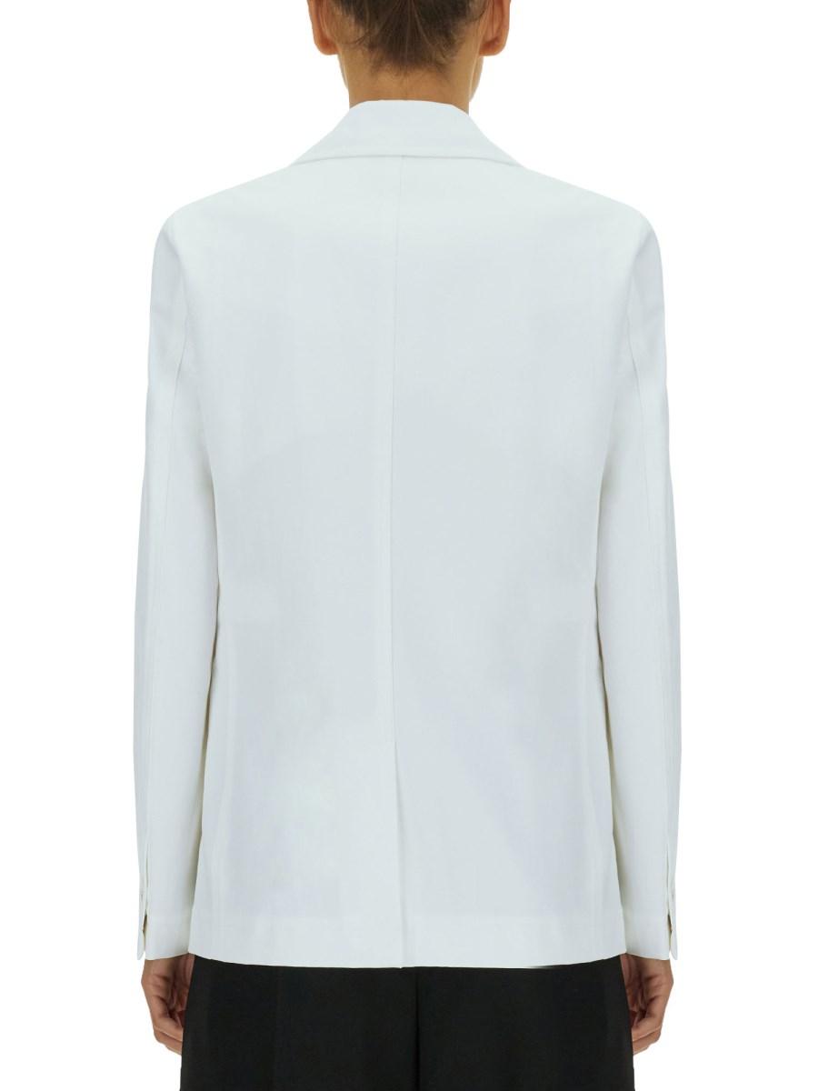 BOTTEGA VENETA GIACCA IN COTONE MONOPETTO