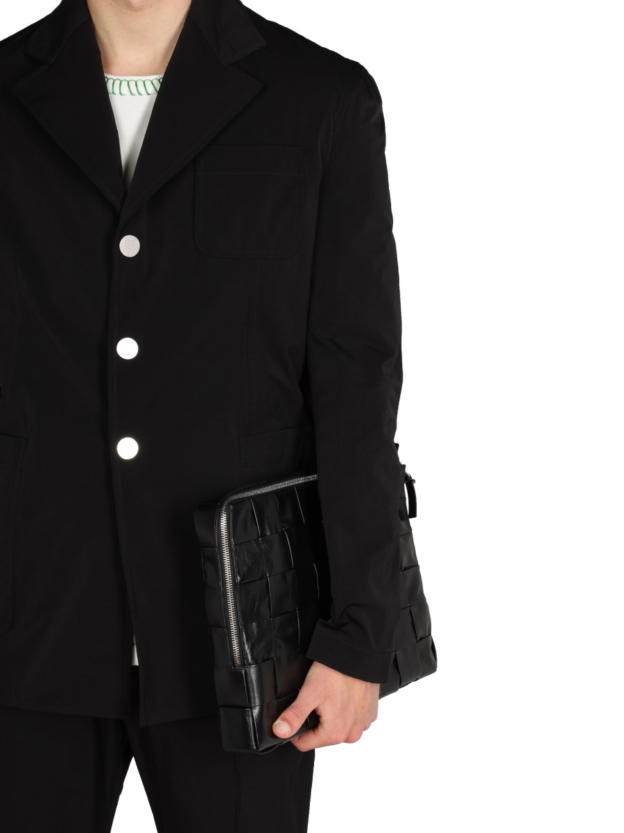 BOTTEGA VENETA GIACCA MONOPETTO IN NYLON