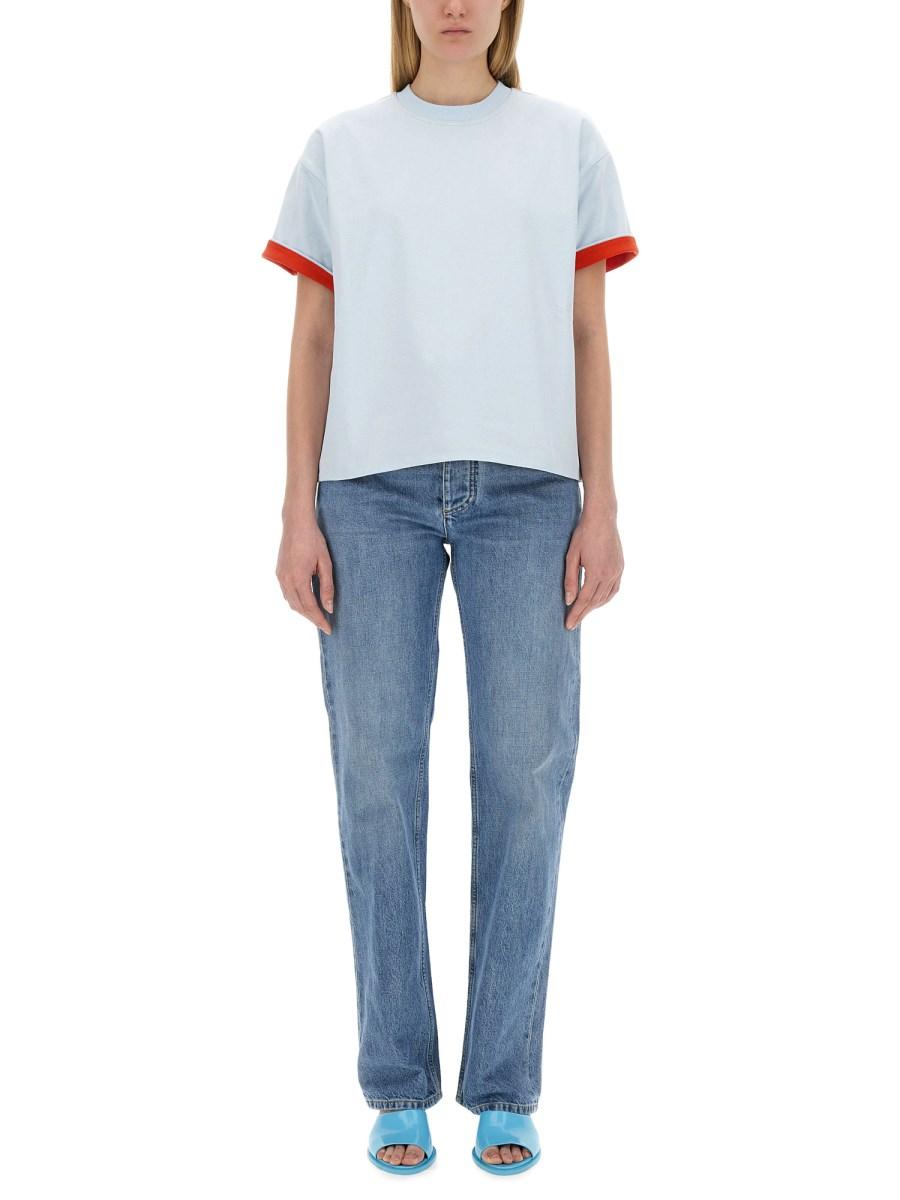 BOTTEGA VENETA JEANS BOYFRIEND IN DENIM