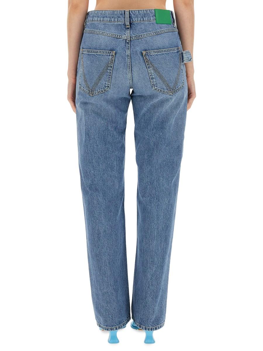 BOTTEGA VENETA JEANS BOYFRIEND IN DENIM