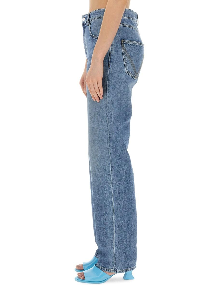 BOTTEGA VENETA JEANS BOYFRIEND IN DENIM