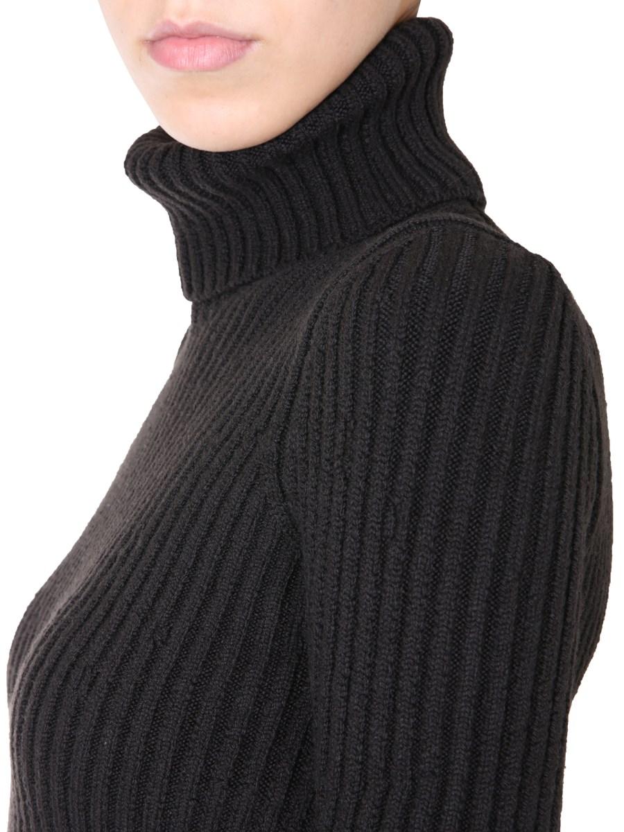 BOTTEGA VENETA MAGLIA A COLLO ALTO IN LANA