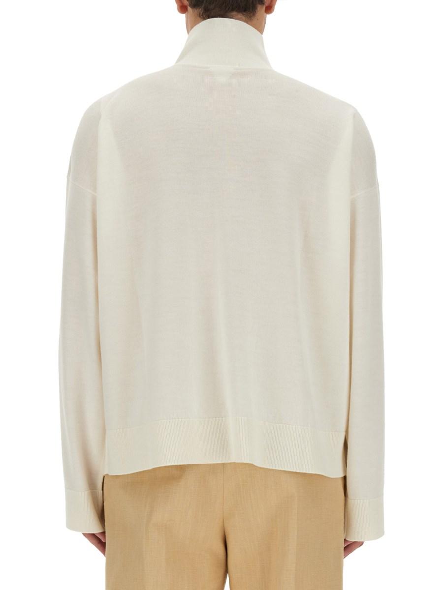 BOTTEGA VENETA MAGLIA DOLCEVITA IN LANA LEGGERA