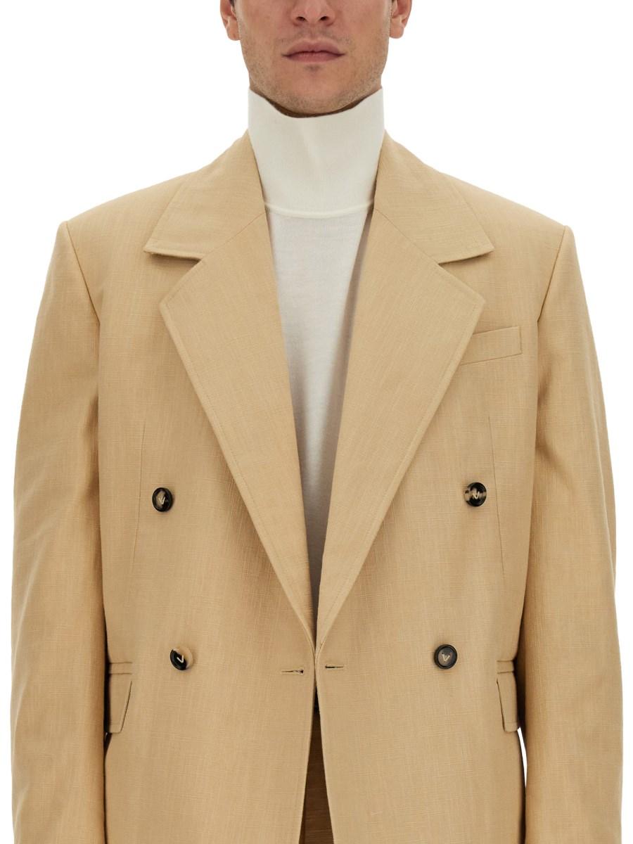 BOTTEGA VENETA MAGLIA DOLCEVITA IN LANA LEGGERA
