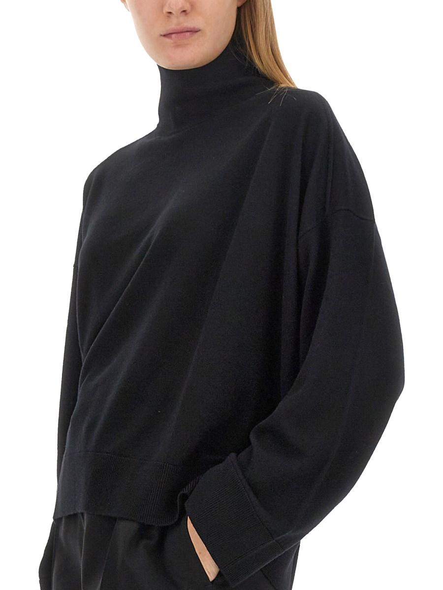 BOTTEGA VENETA MAGLIA DOLCEVITA IN LANA LEGGERA