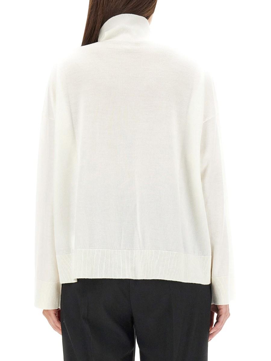 BOTTEGA VENETA MAGLIA DOLCEVITA IN LANA LEGGERA