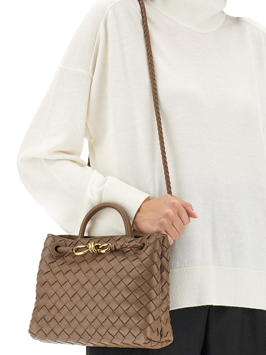 BOTTEGA VENETA MAGLIA DOLCEVITA IN LANA LEGGERA