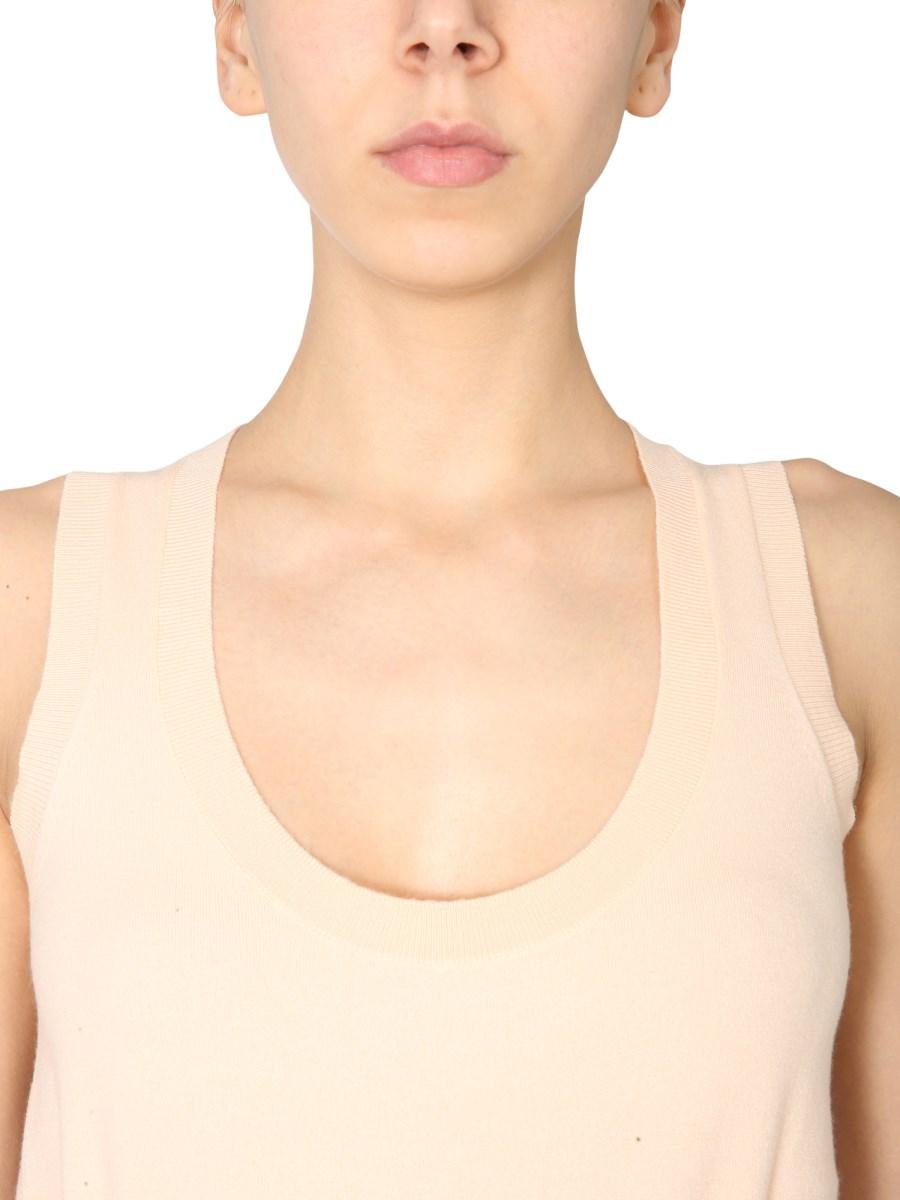 BOTTEGA VENETA MAGLIA LEGGERA SENZA MANICHE