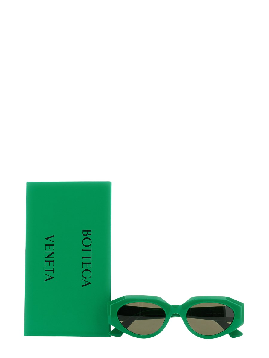 BOTTEGA VENETA OCCHIALE DA SOLE CAT EYE IN ACETATO
