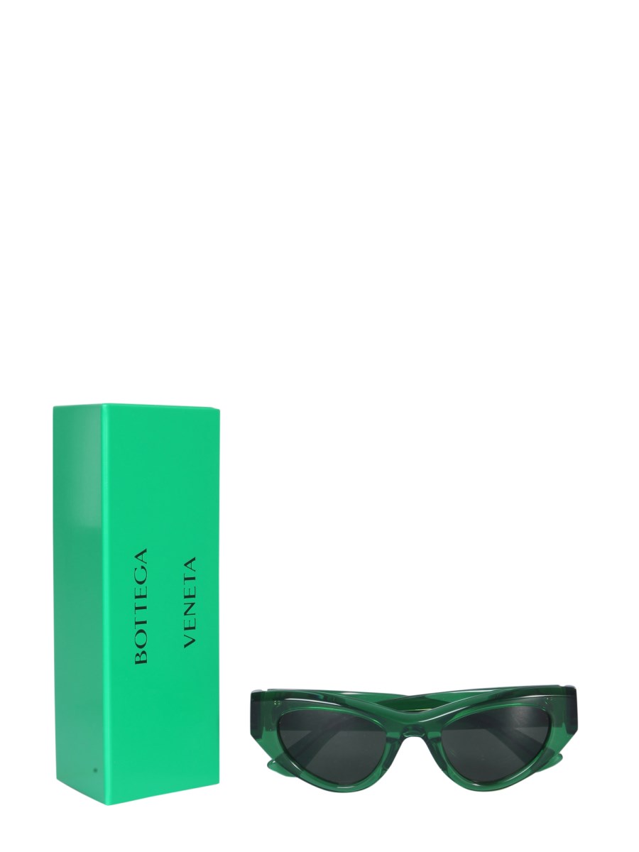 BOTTEGA VENETA OCCHIALE DA SOLE CAT-EYE IN ACETATO