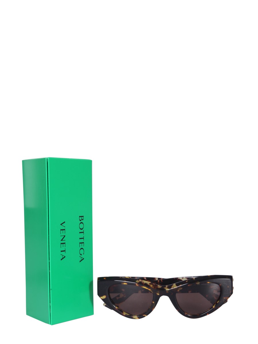 BOTTEGA VENETA OCCHIALE DA SOLE CAT-EYE IN ACETATO