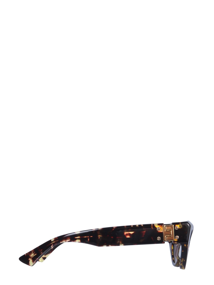BOTTEGA VENETA OCCHIALE DA SOLE CAT-EYE IN ACETATO