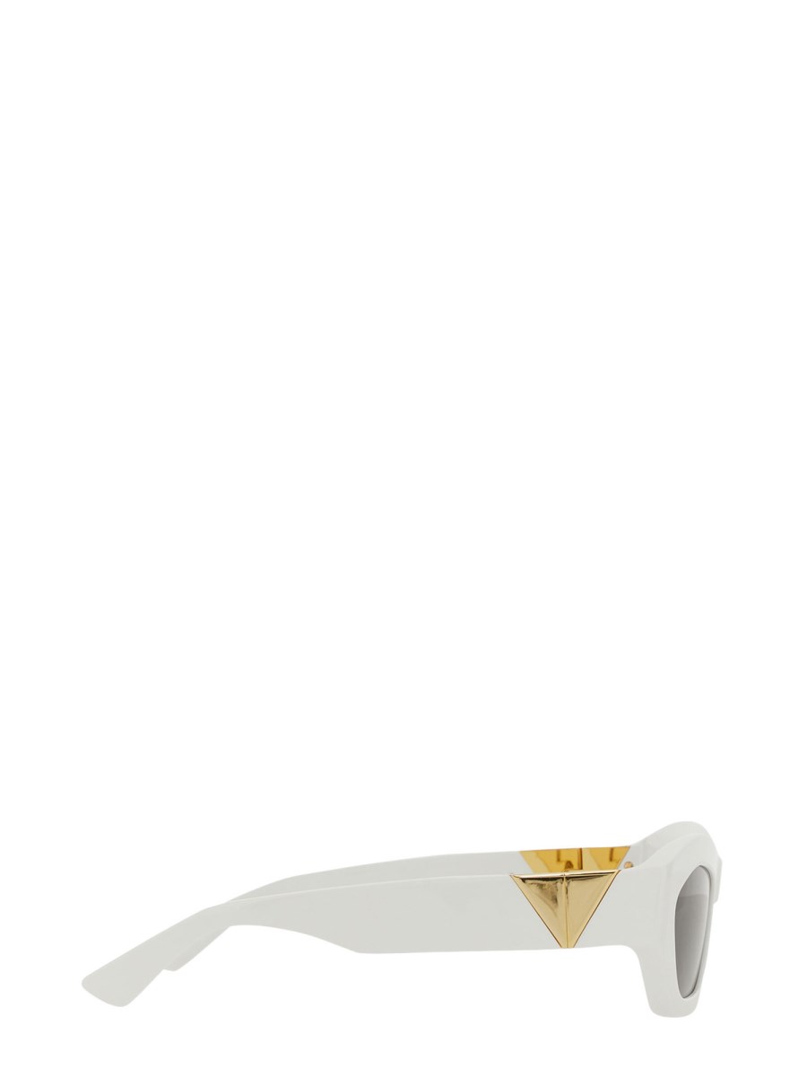 BOTTEGA VENETA OCCHIALE DA SOLE ESAGONALE