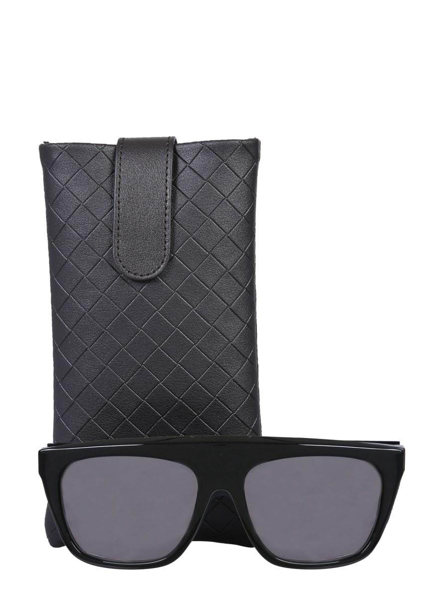 BOTTEGA VENETA OCCHIALE DA SOLE FLAT TOP