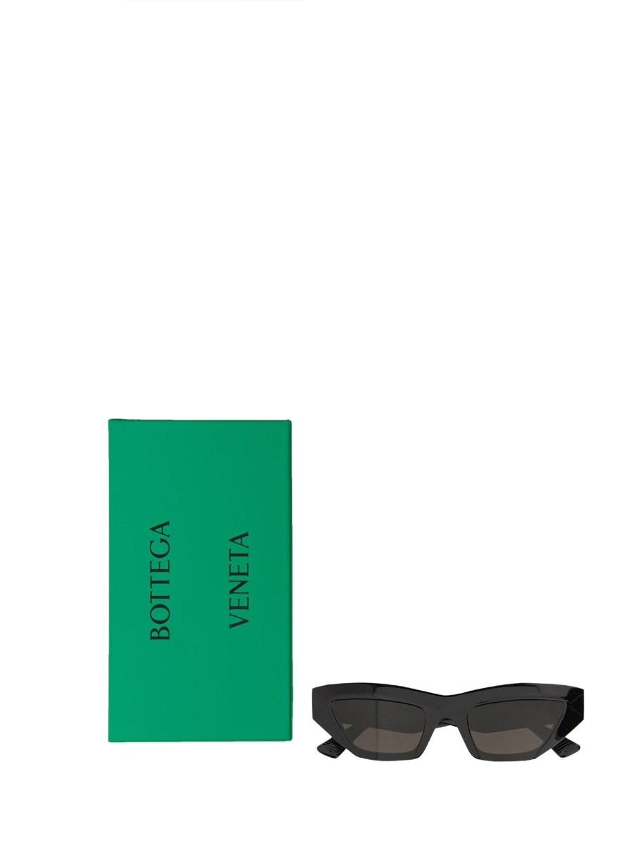 BOTTEGA VENETA OCCHIALE DA SOLE SCULPTURED CAT EYE