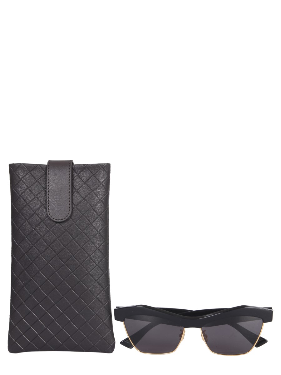 BOTTEGA VENETA OCCHIALI DA SOLE IN ACETATO