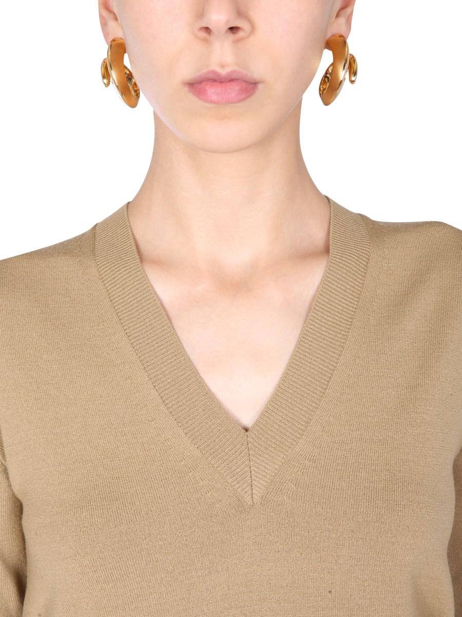 BOTTEGA VENETA ORECCHINI A SPIRALE