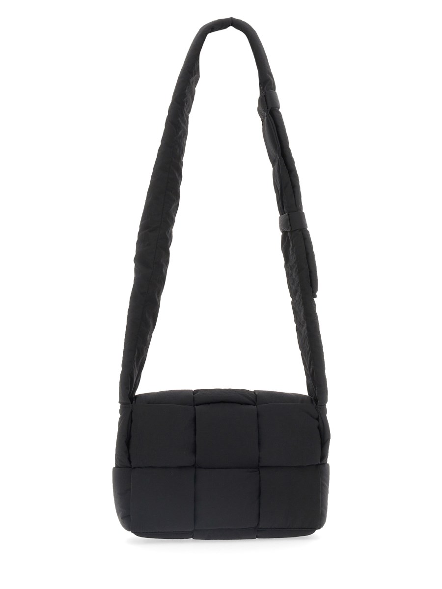 BOTTEGA VENETA PADDED TECH CASSETTE SMALL IN NYLON