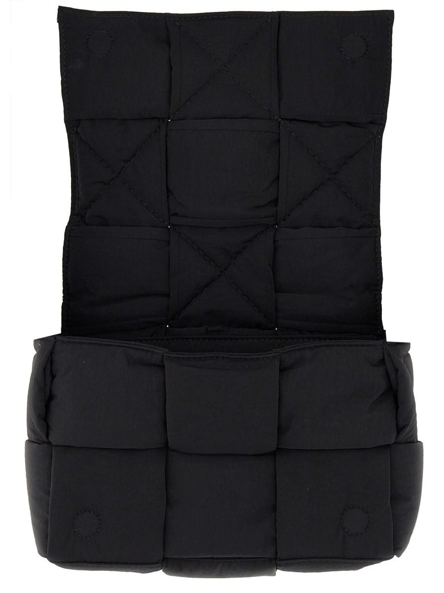 BOTTEGA VENETA PADDED TECH CASSETTE SMALL IN NYLON
