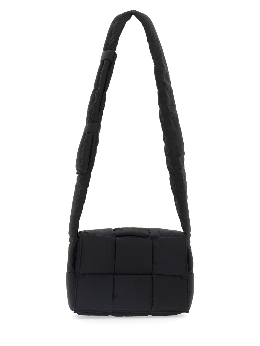 BOTTEGA VENETA PADDED TECH CASSETTE SMALL IN NYLON