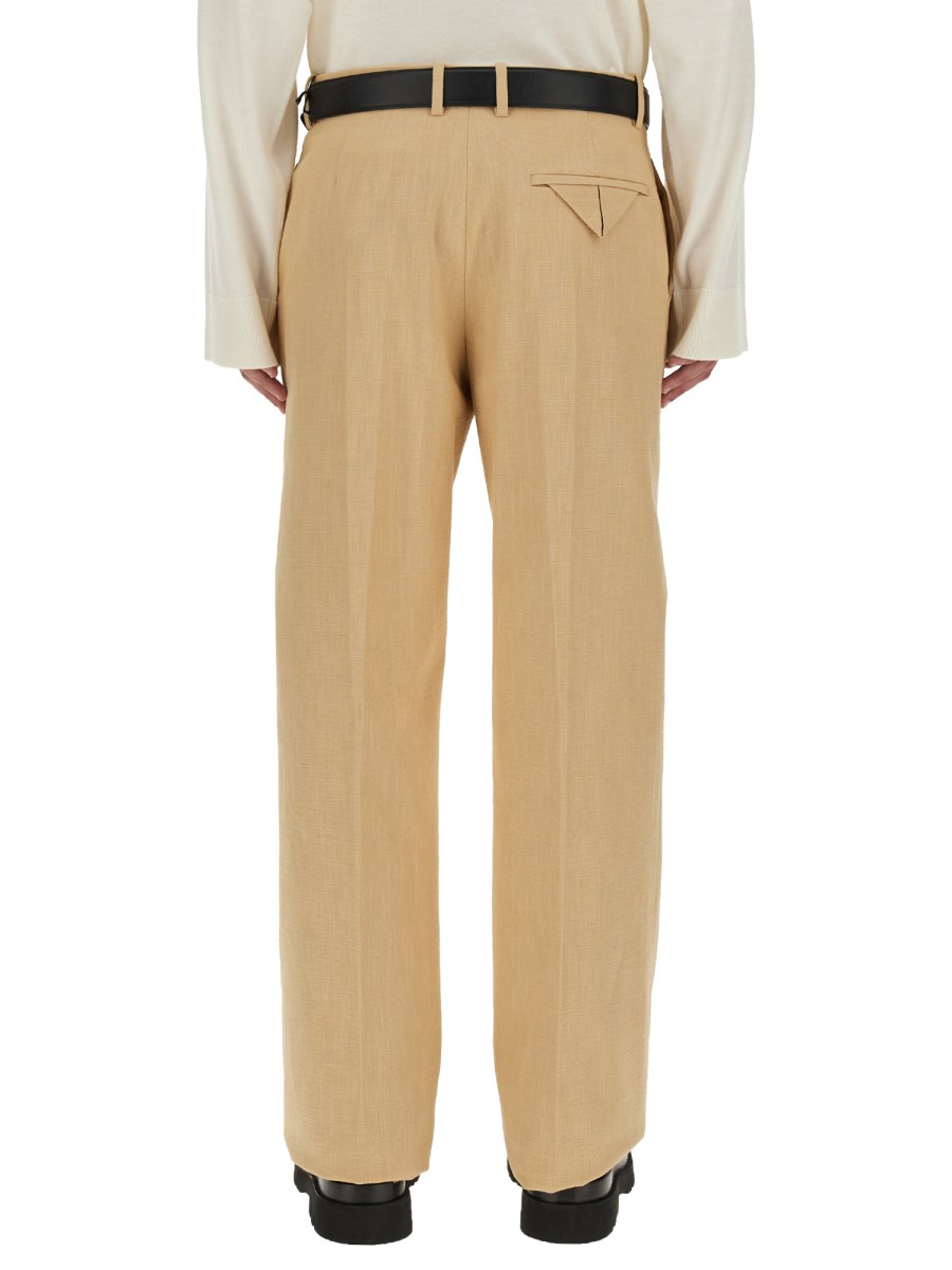 BOTTEGA VENETA PANTALONE A GAMBA DRITTA