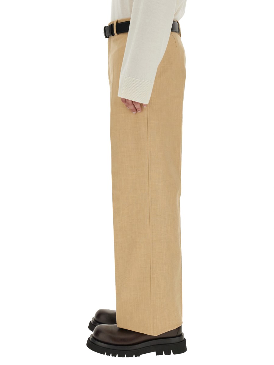 BOTTEGA VENETA PANTALONE A GAMBA DRITTA