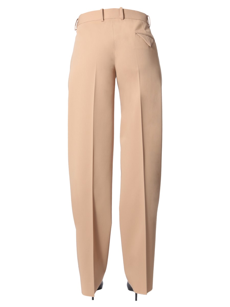 BOTTEGA VENETA PANTALONE AMPIO IN LANA