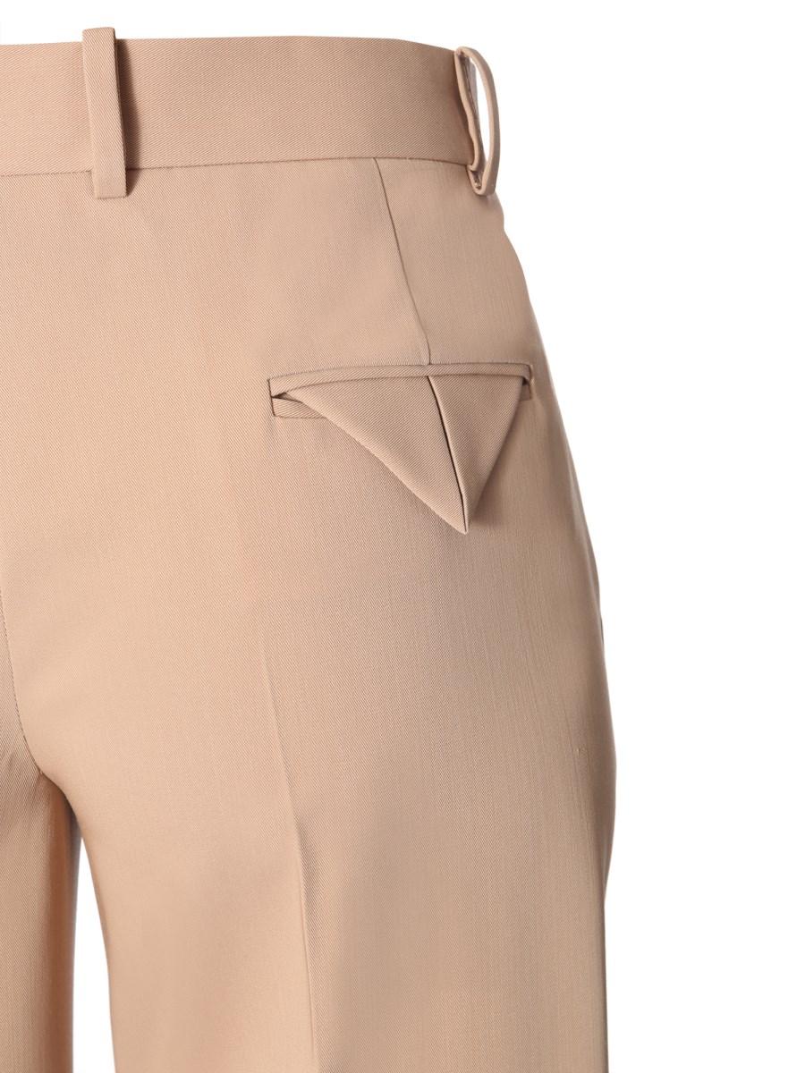 BOTTEGA VENETA PANTALONE AMPIO IN LANA