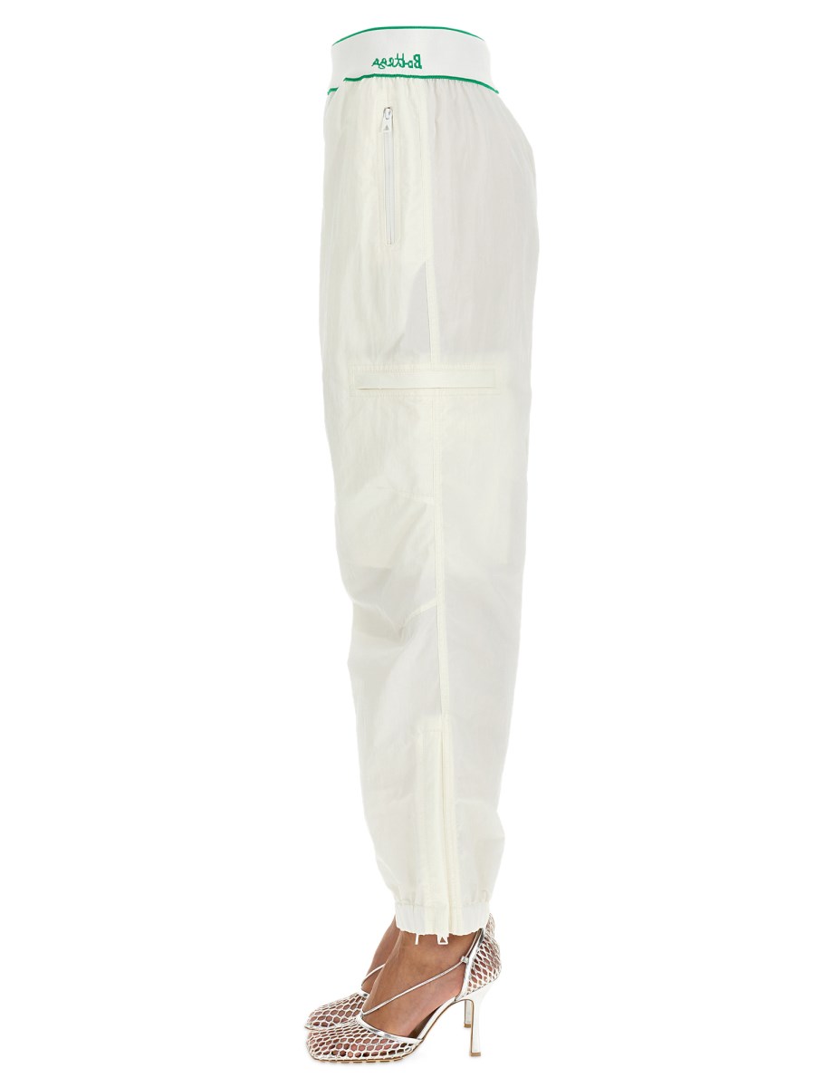 BOTTEGA VENETA PANTALONE CARGO IN NYLON TECNICO