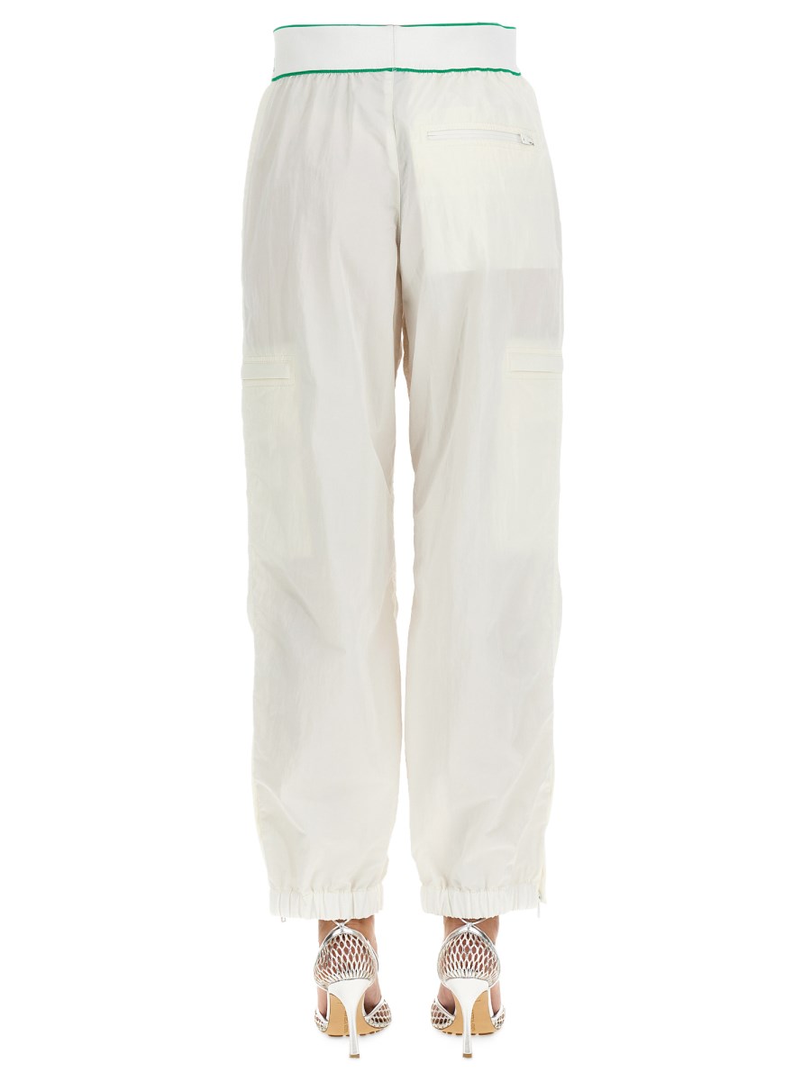 BOTTEGA VENETA PANTALONE CARGO IN NYLON TECNICO