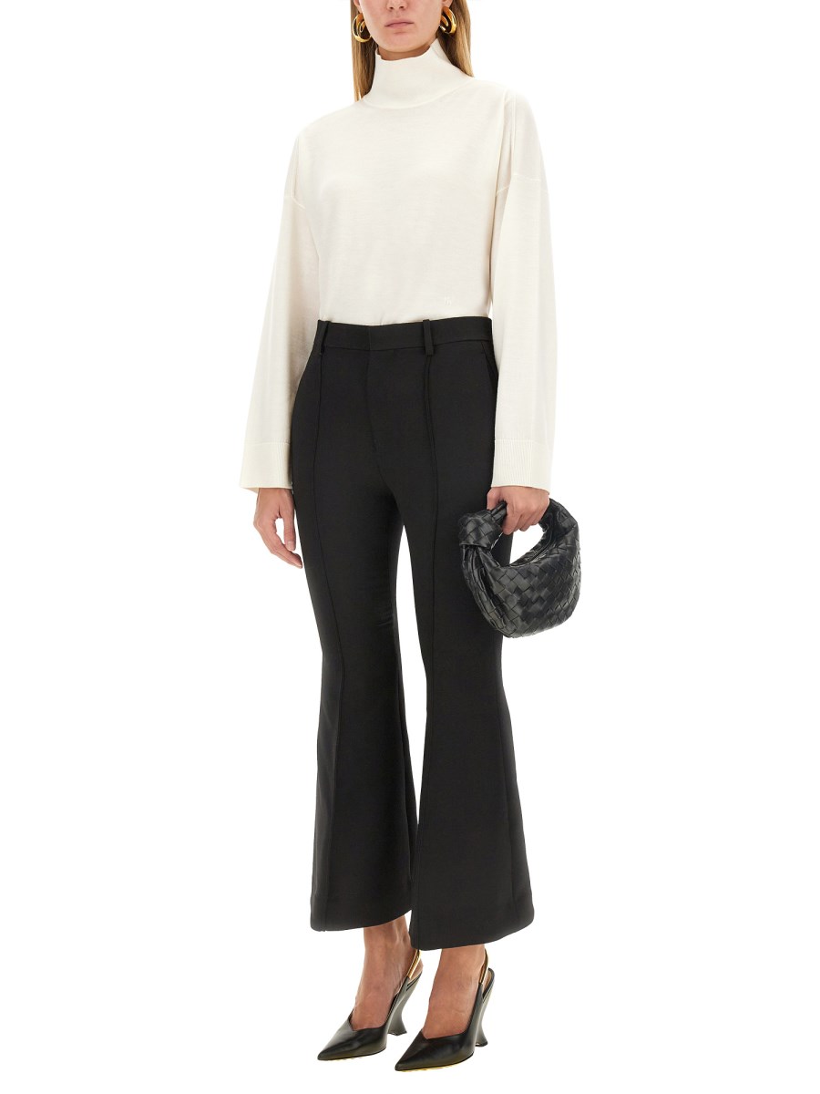 BOTTEGA VENETA PANTALONE IN LANA