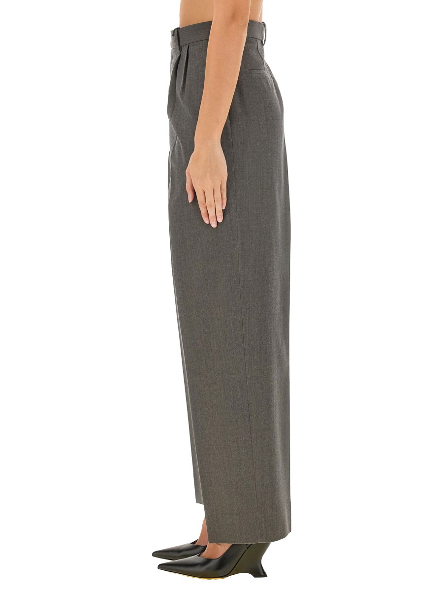BOTTEGA VENETA PANTALONE IN LANA LEGGERA