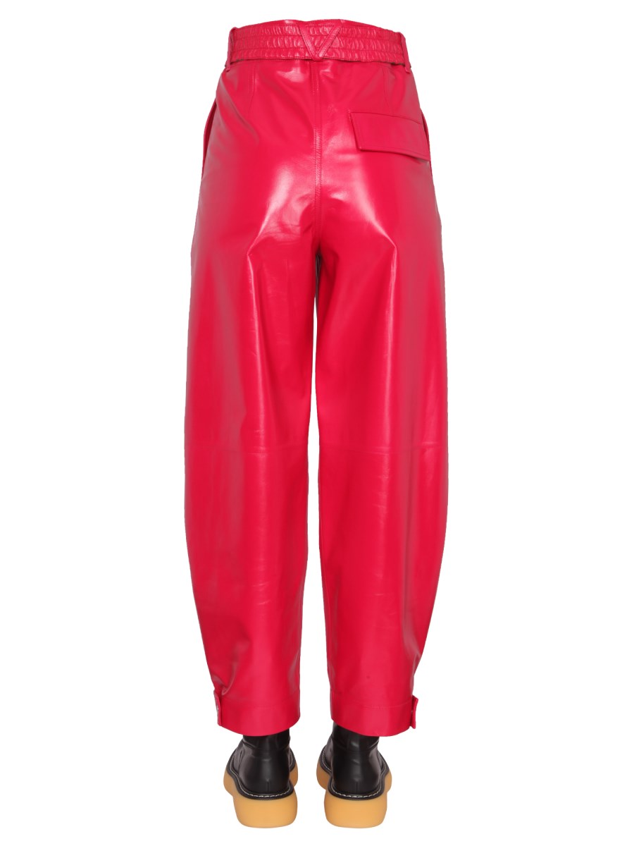 BOTTEGA VENETA PANTALONE IN PELLE