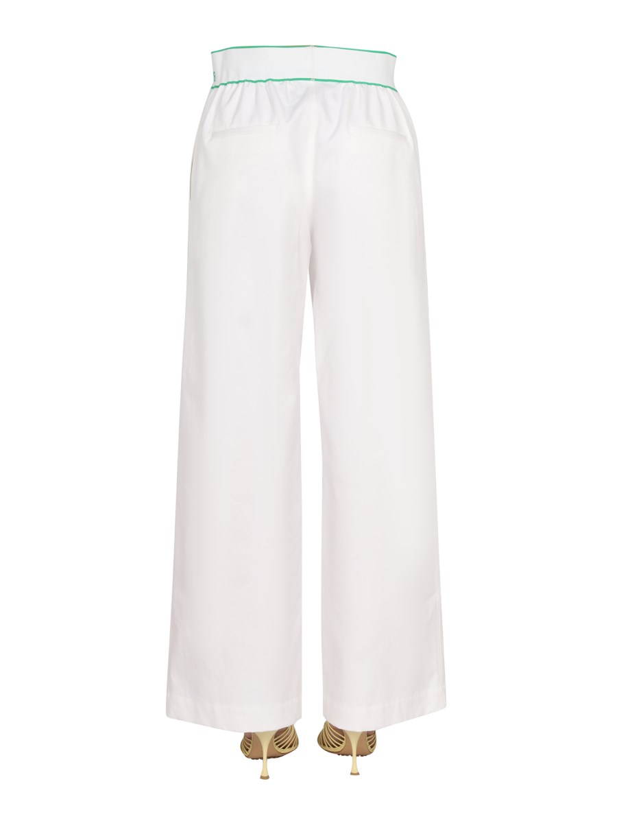 BOTTEGA VENETA PANTALONE IN TWILL DI COTONE