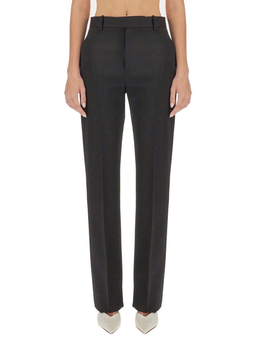 BOTTEGA VENETA PANTALONE SARTORIALE A GAMBA SLIM