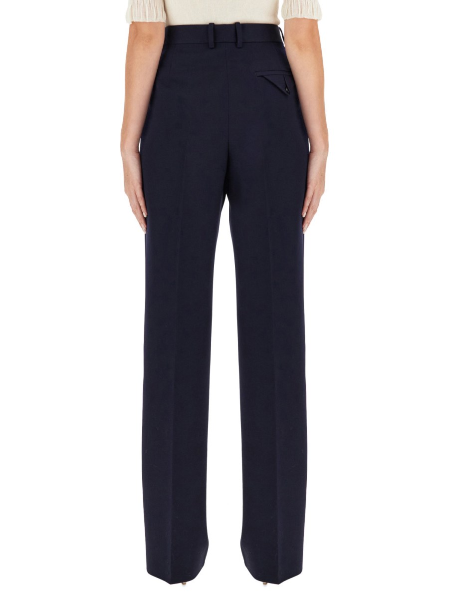 BOTTEGA VENETA PANTALONE SARTORIALE IN LANA