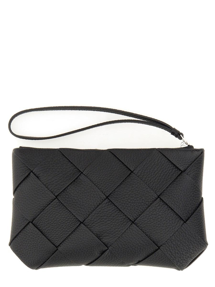 BOTTEGA VENETA POCHETTE DIAGO MEDIA