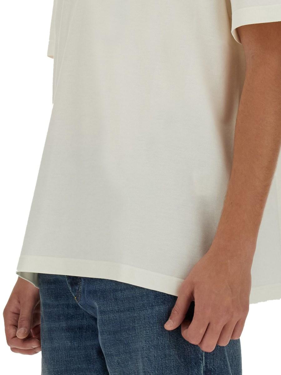 BOTTEGA VENETA POLO IN COTONE PIQUE