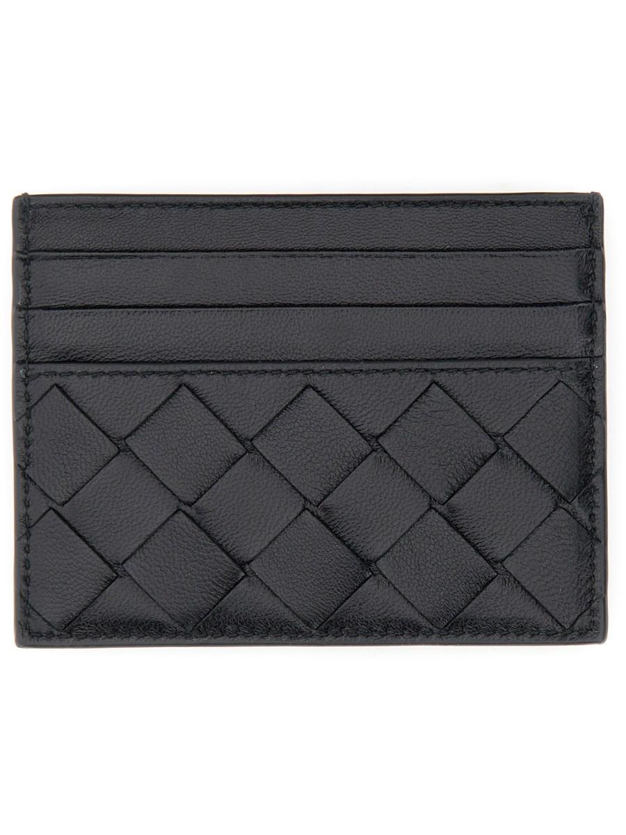 BOTTEGA VENETA PORTACARTE DI CREDITO INTRECCIATO