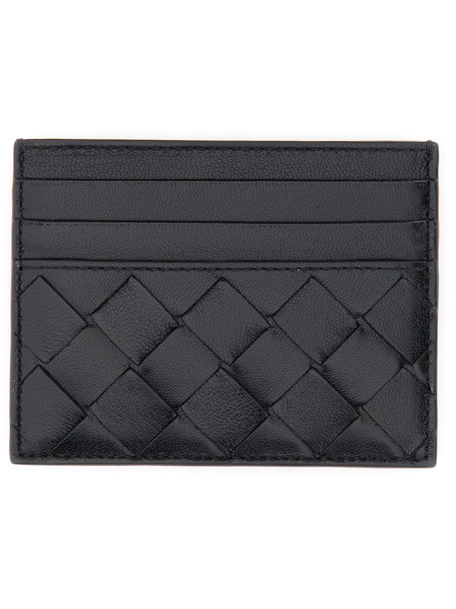 BOTTEGA VENETA PORTACARTE DI CREDITO INTRECCIATO