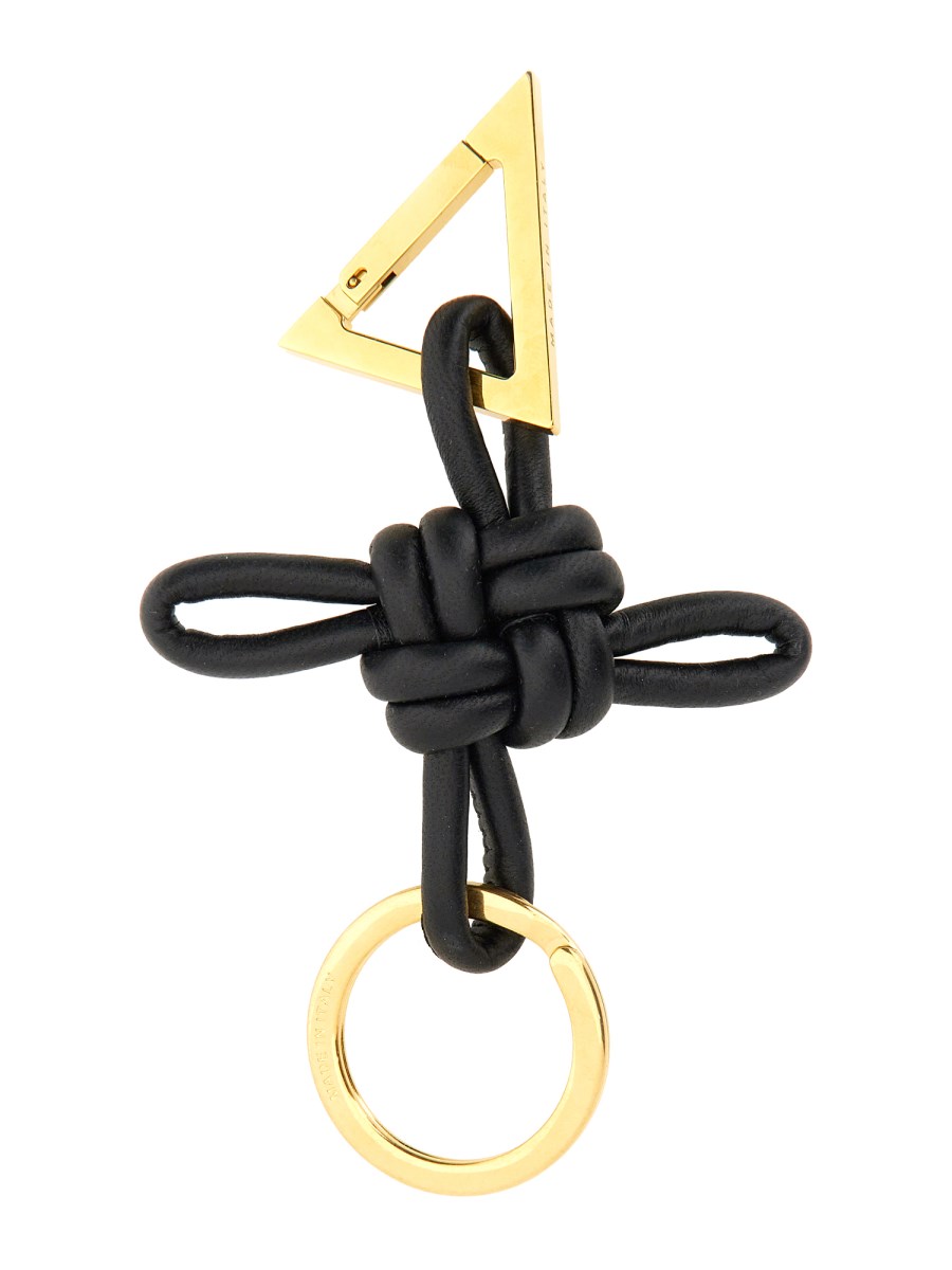 BOTTEGA VENETA PORTACHIAVE TRIANGLE