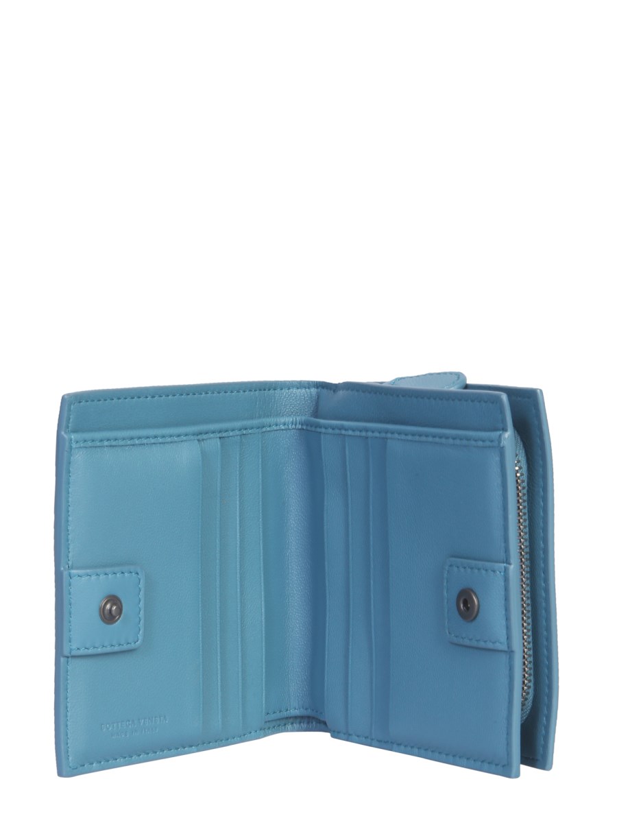BOTTEGA VENETA PORTAFOGLIO HANAMI IN NAPPA