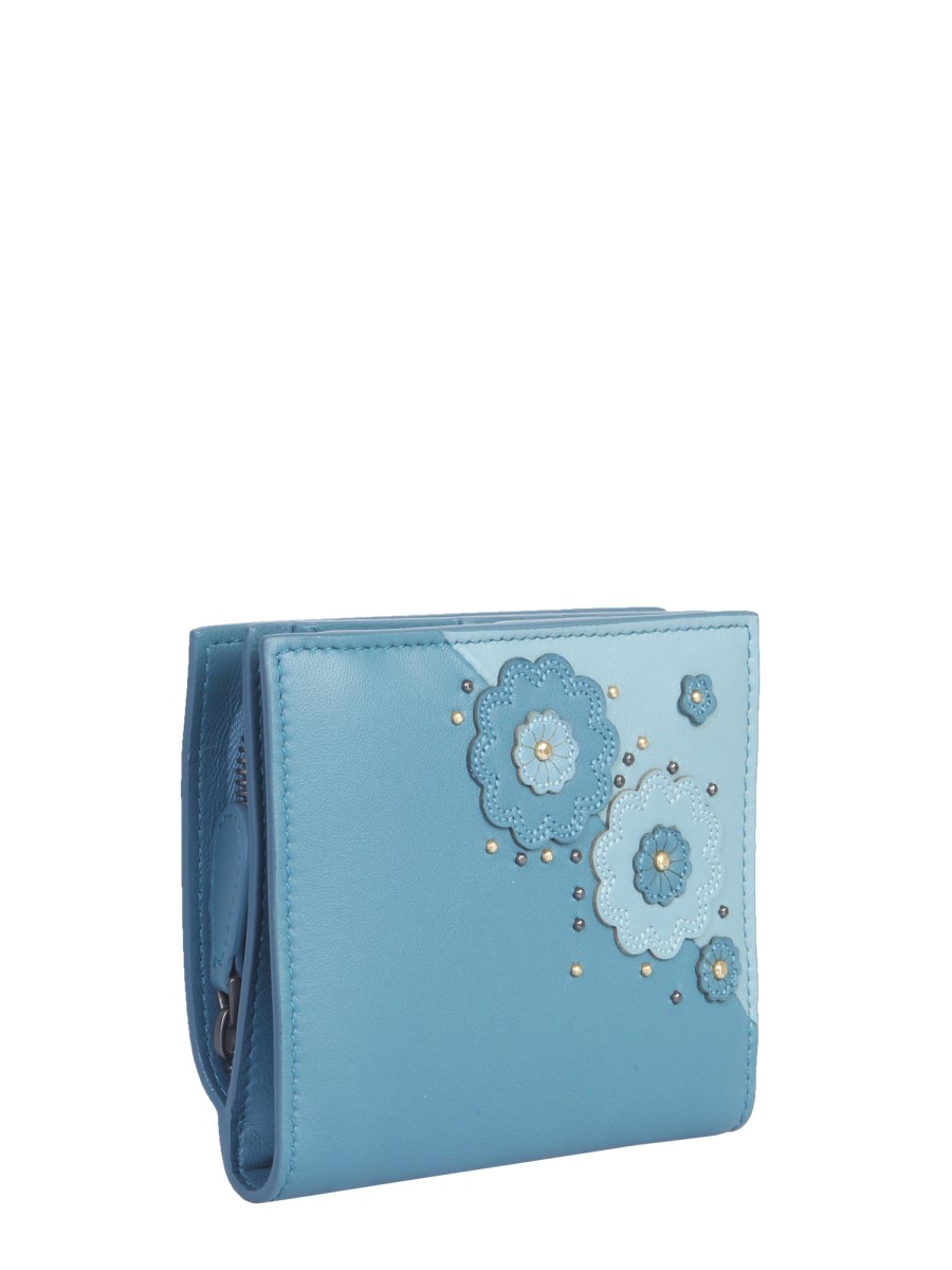 BOTTEGA VENETA PORTAFOGLIO HANAMI IN NAPPA