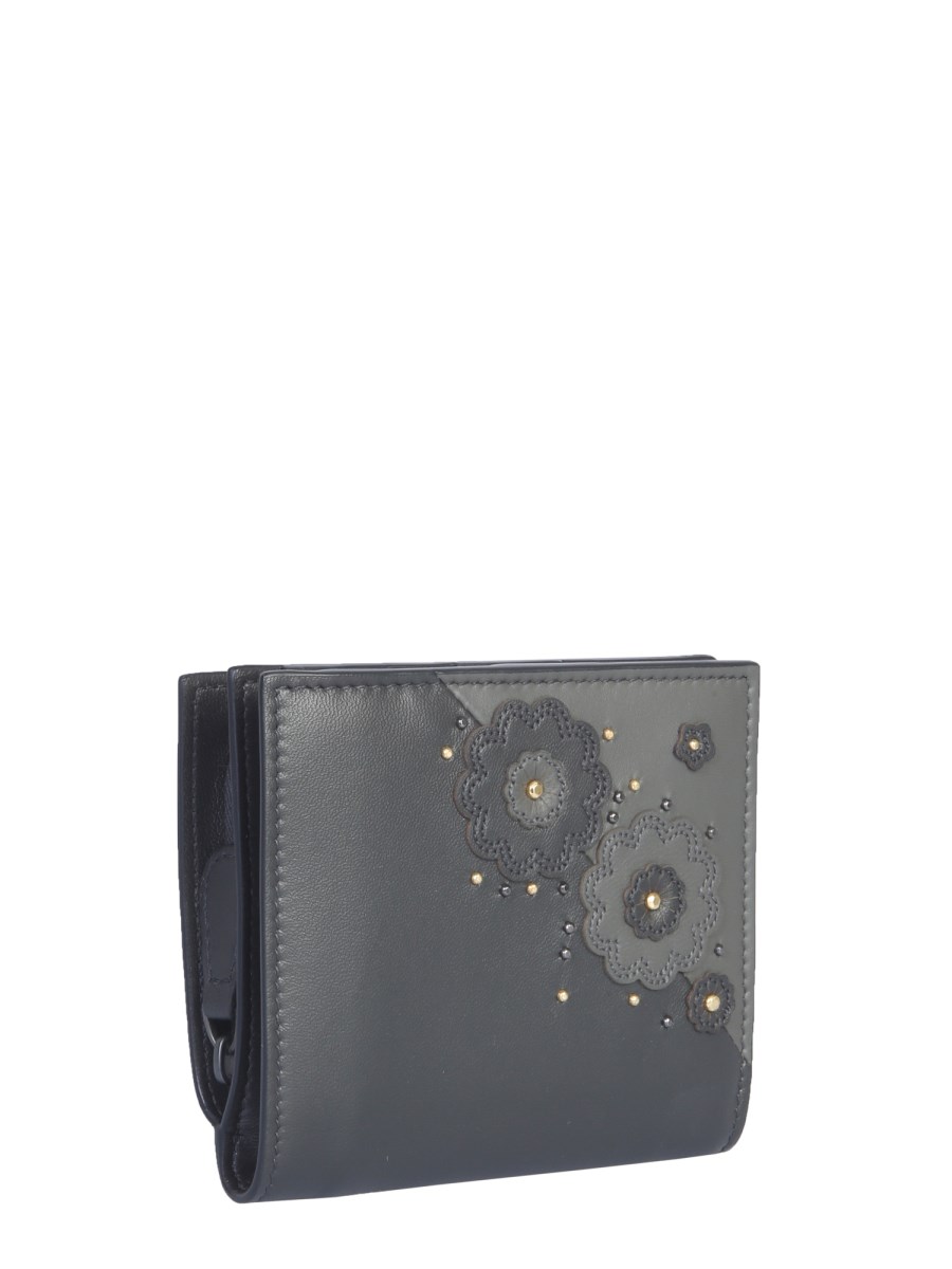 BOTTEGA VENETA PORTAFOGLIO HANAMI IN NAPPA